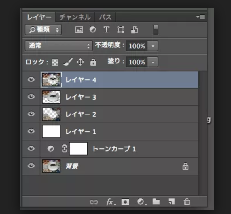 Photoshop レイヤーの使い方 Photoshopの使い方